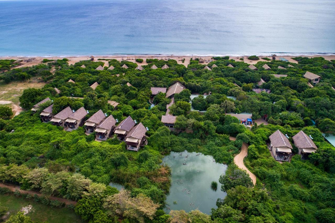 Uga Jungle Beach Resort in Sri Lanka