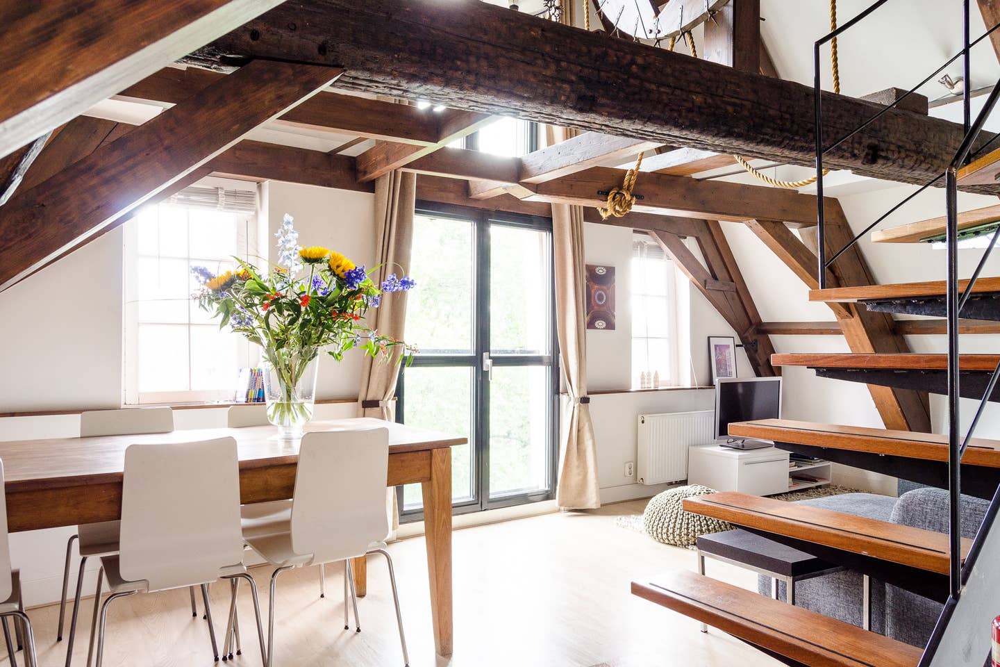 Unique Stylish Airbnbs in Amsterdam