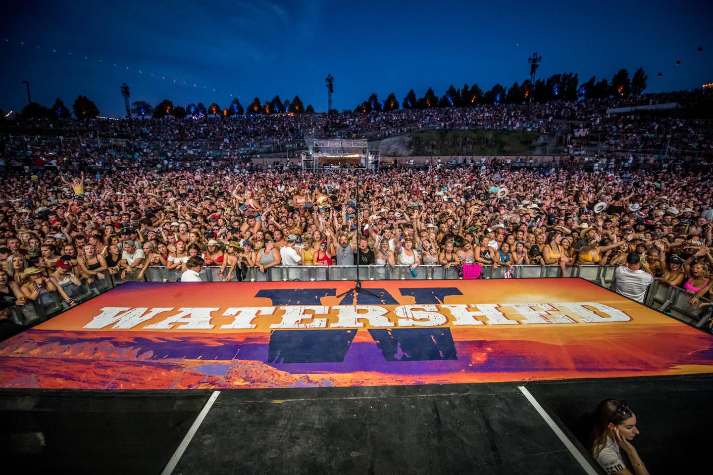 Watershed Country Music Festival 2023 Washington