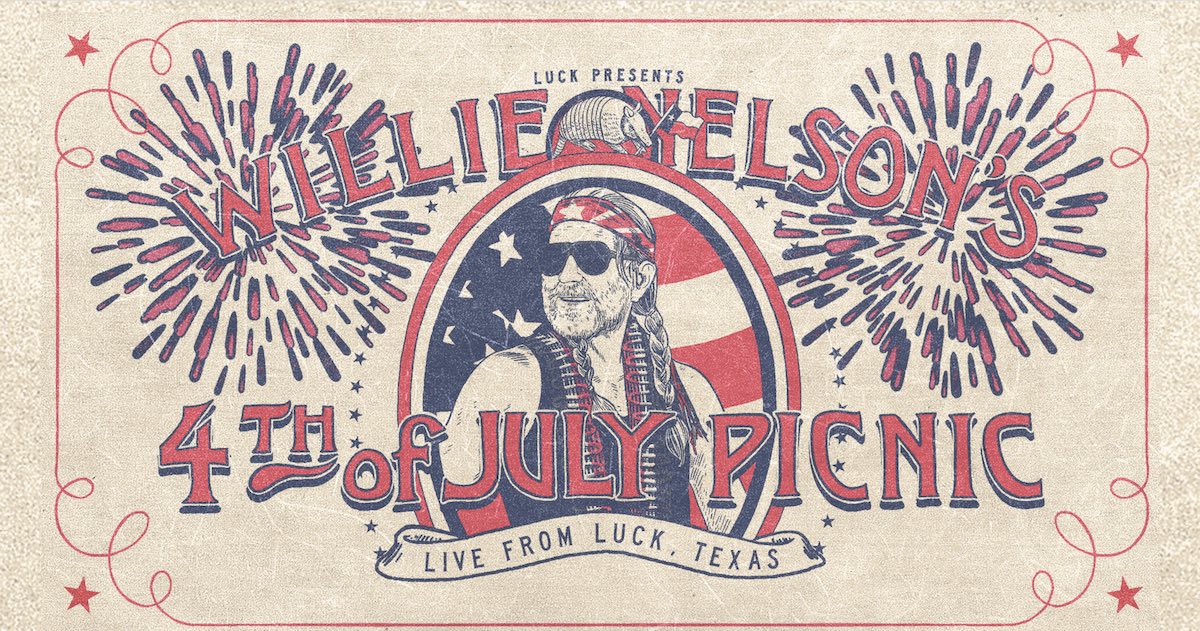 Willie Nelson’s 4th of July Picnic - Texas Music Festivals 2023