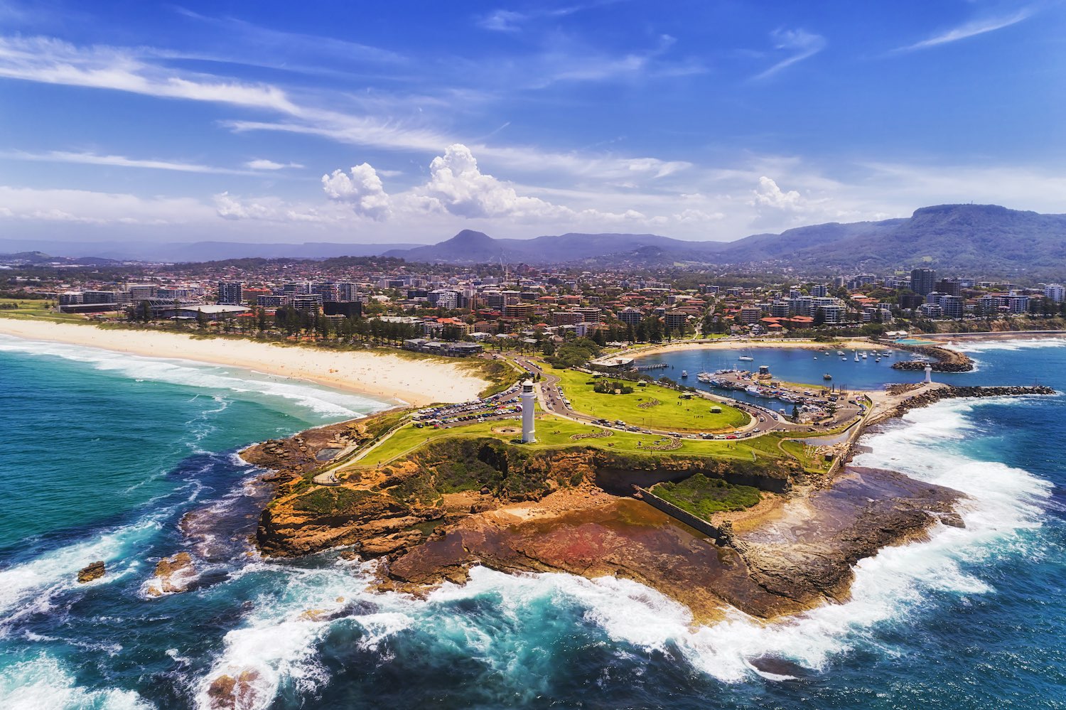 Wollongong - Largest Cities in Australia