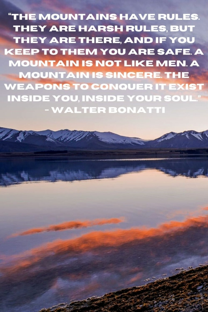 funny mountain quotes