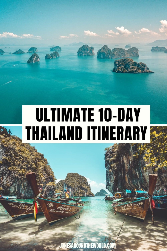 thailand itinerary 10 days