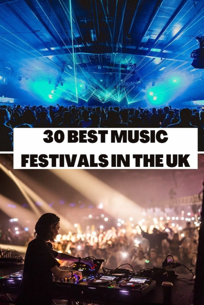 uk music festivals 2023 - pinterest 