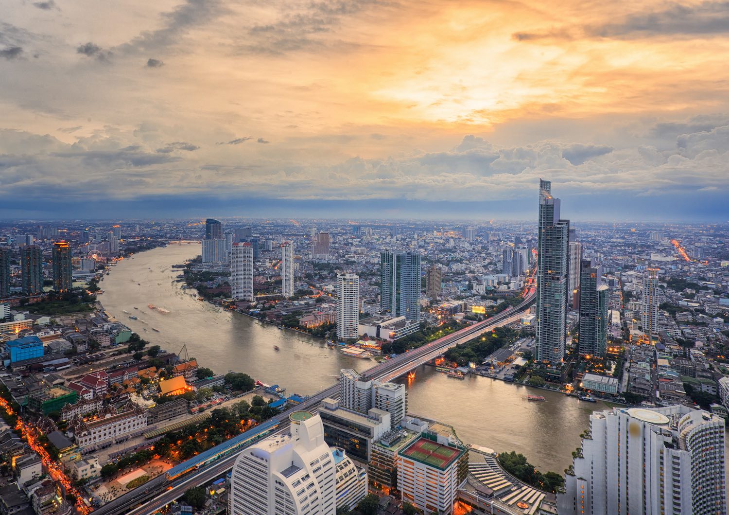 Bangkok Skyline - Airbnbs in Bangkok 2020