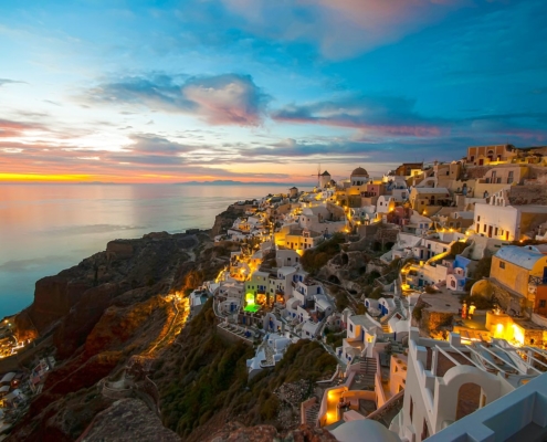 Airbnbs in Santorini