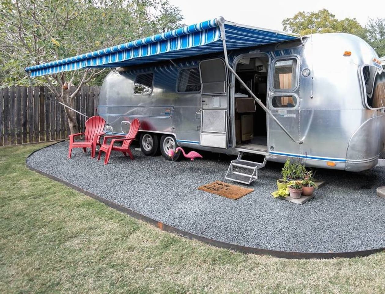 Airstream Airbnb Austin Texas