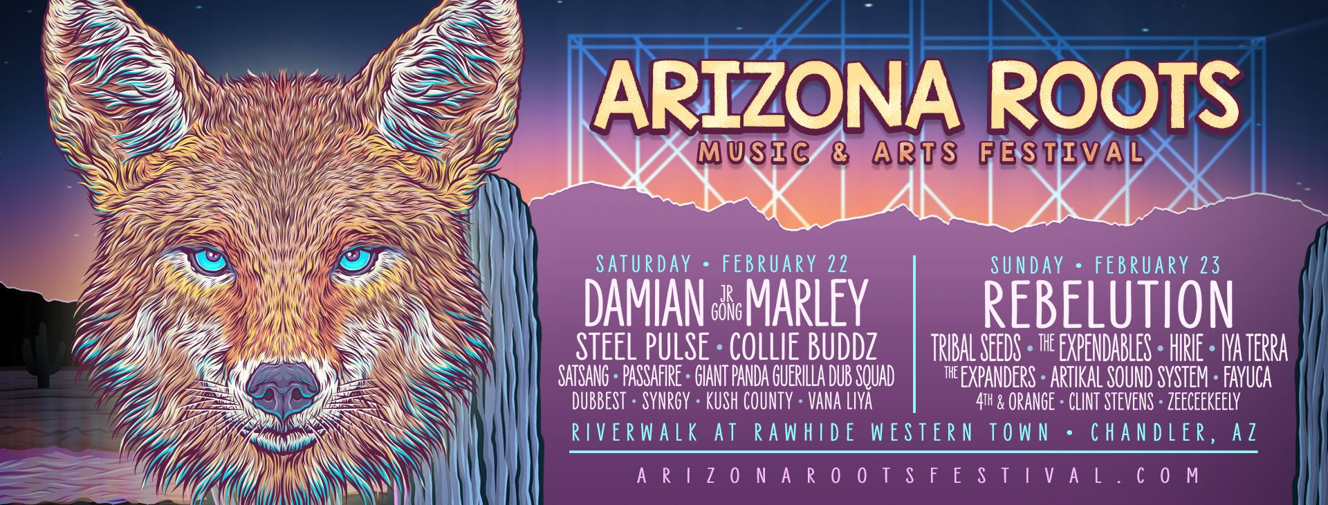 Arizona Roots and Music and Arts Festival 2022