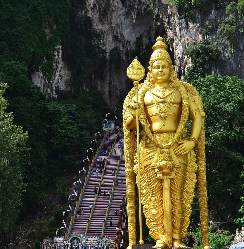 Batu Caves, Kuala Lumpur - places to visit in Malaysia in 3 days