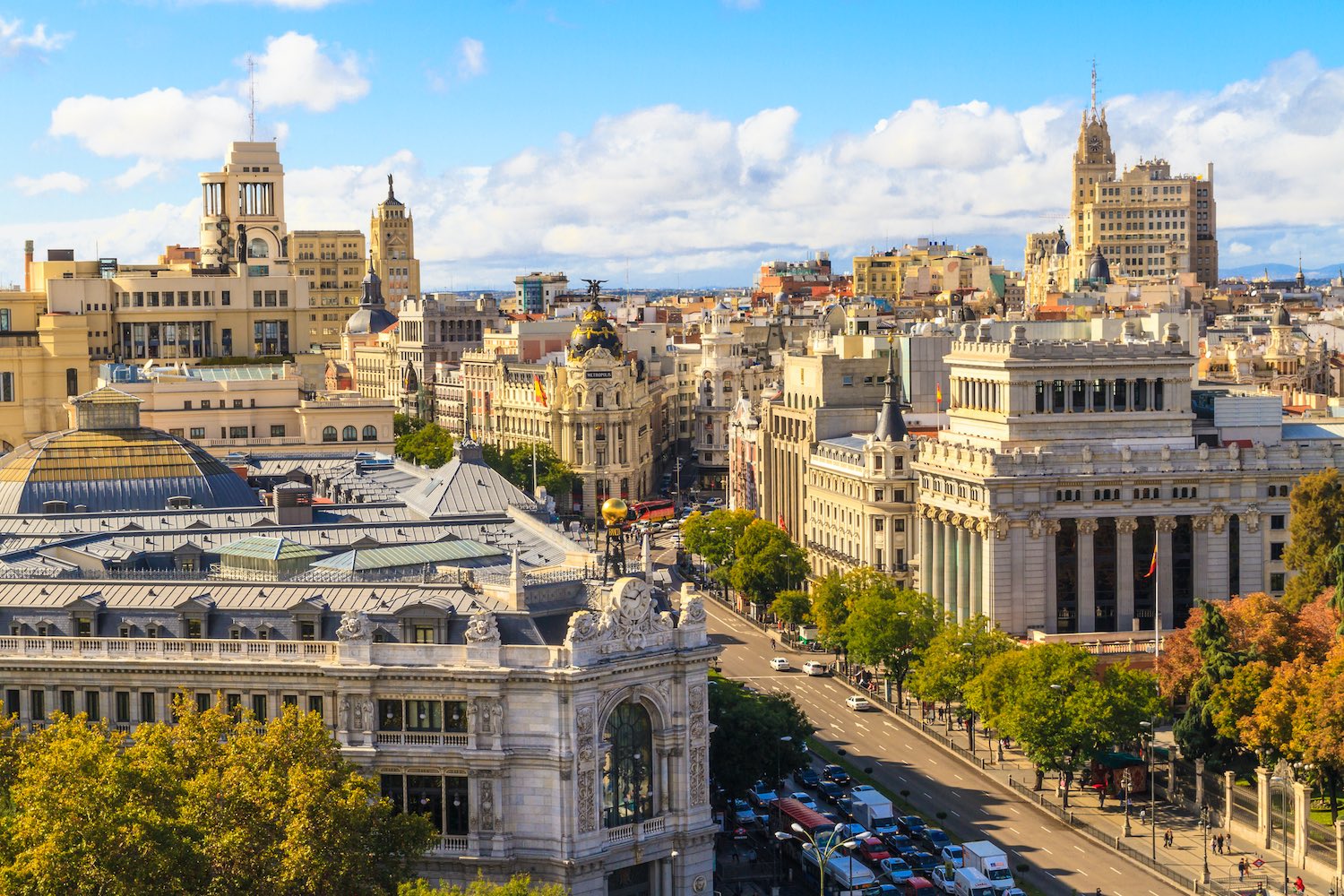 Airbnbs in Madrid, Spain