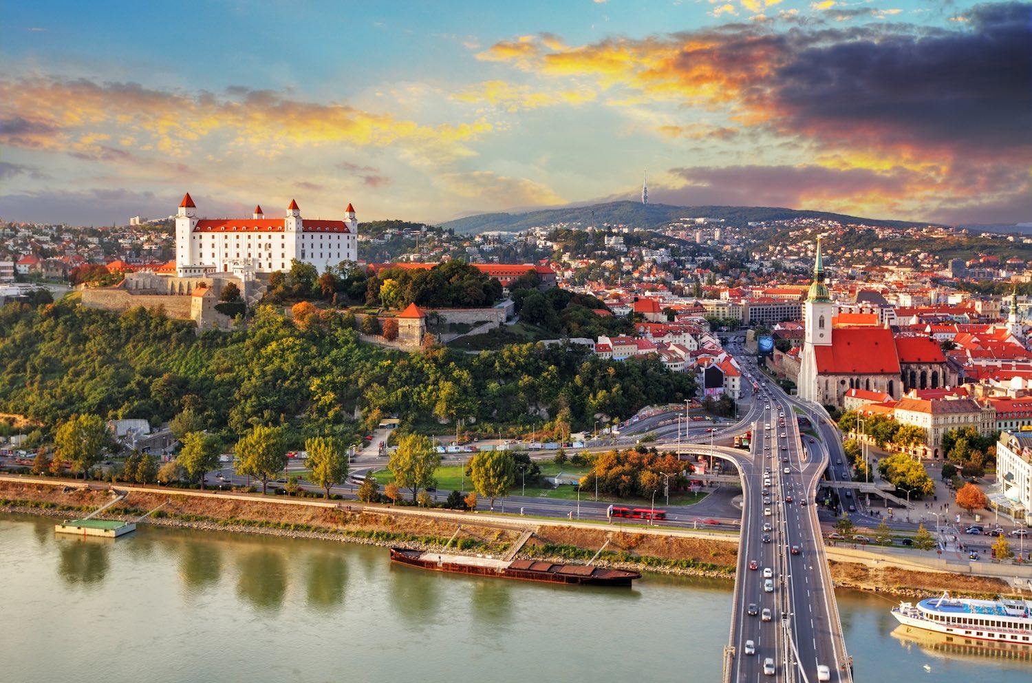 Bratislava - Cheap Places to visit in Europe