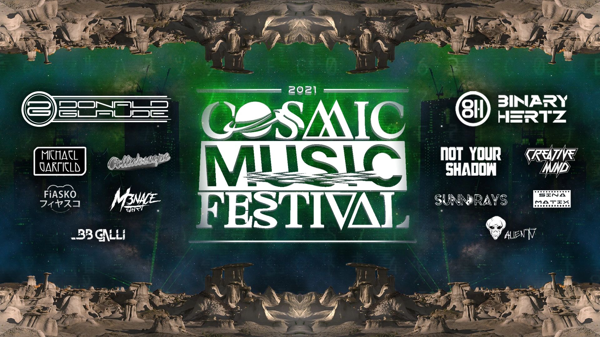 Cosmic Music Festival 2021 Arizona EDM