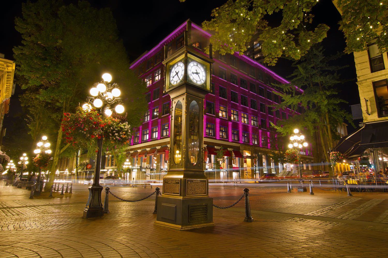 Historic Steam Clock - Best Downtown Vancouver Airbnbs