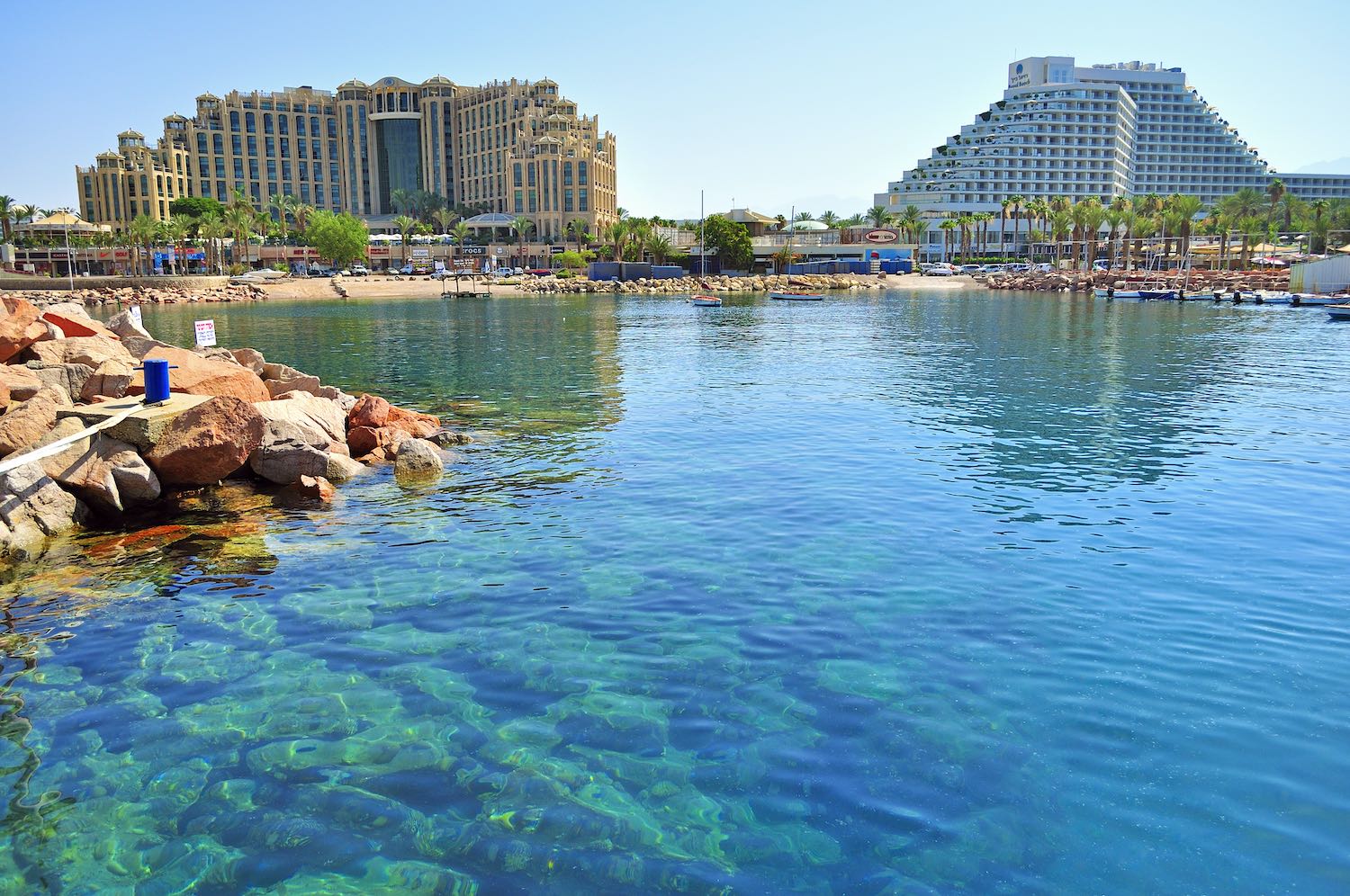 Eilat Israel - Where is Hot in january