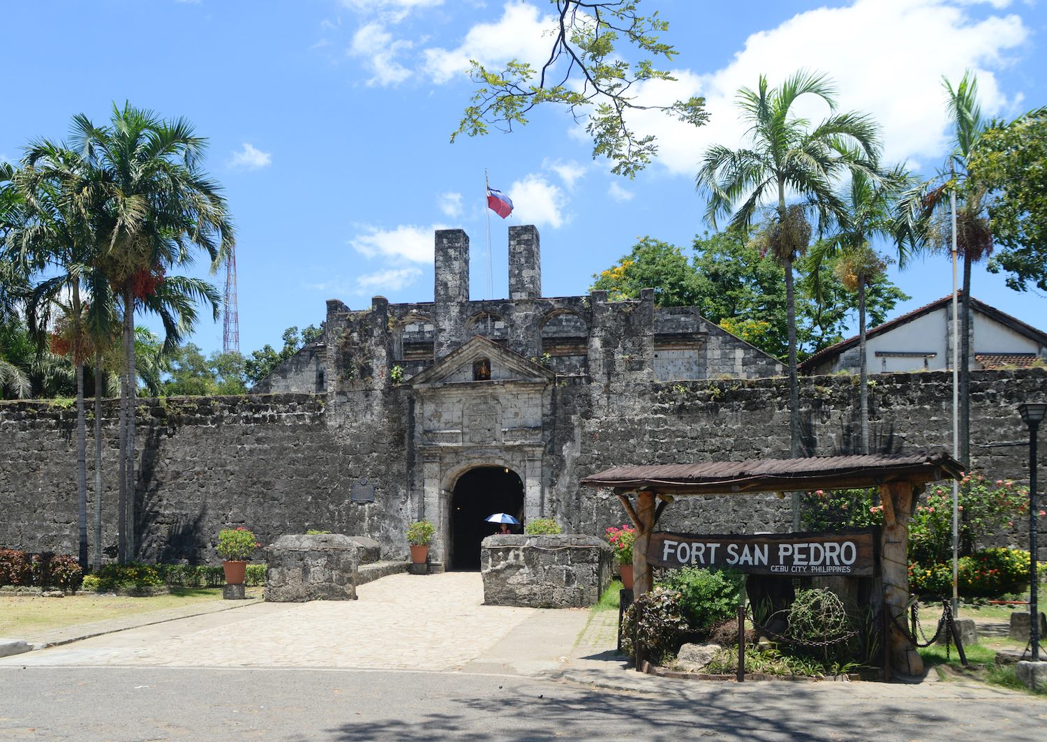Fort San Pedro - Best Airbnb Cebu City