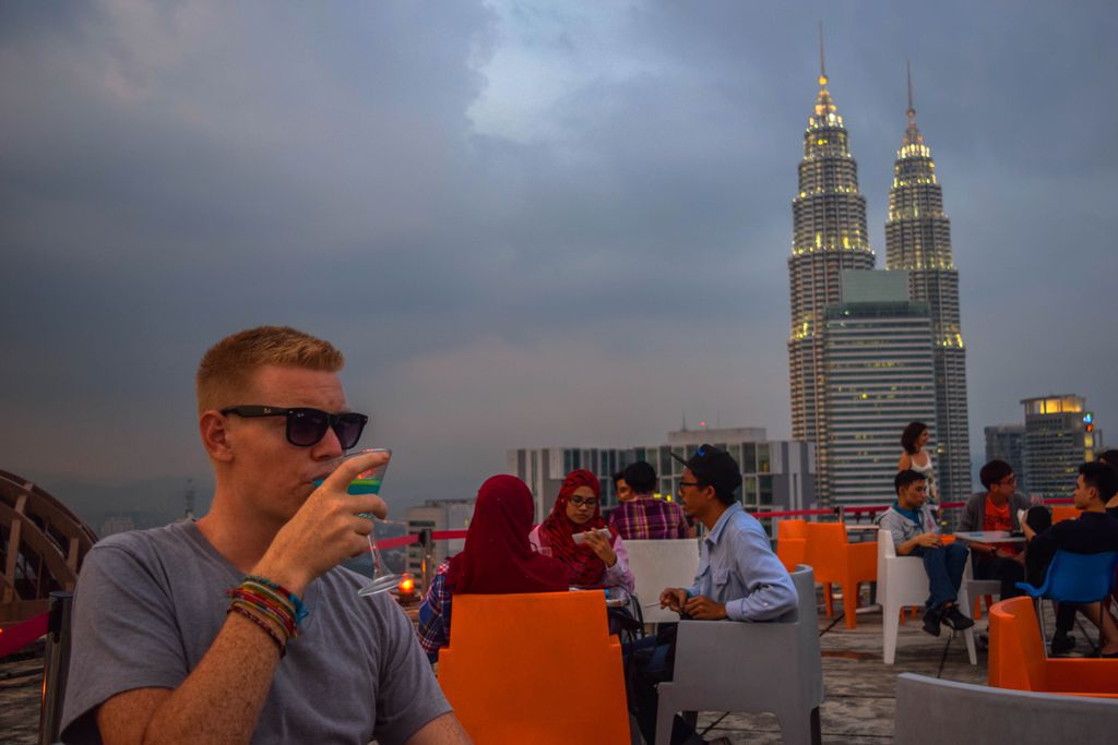 Heli Lounge KL - Things to do in Kuala Lumpur 2 Days Itinerary