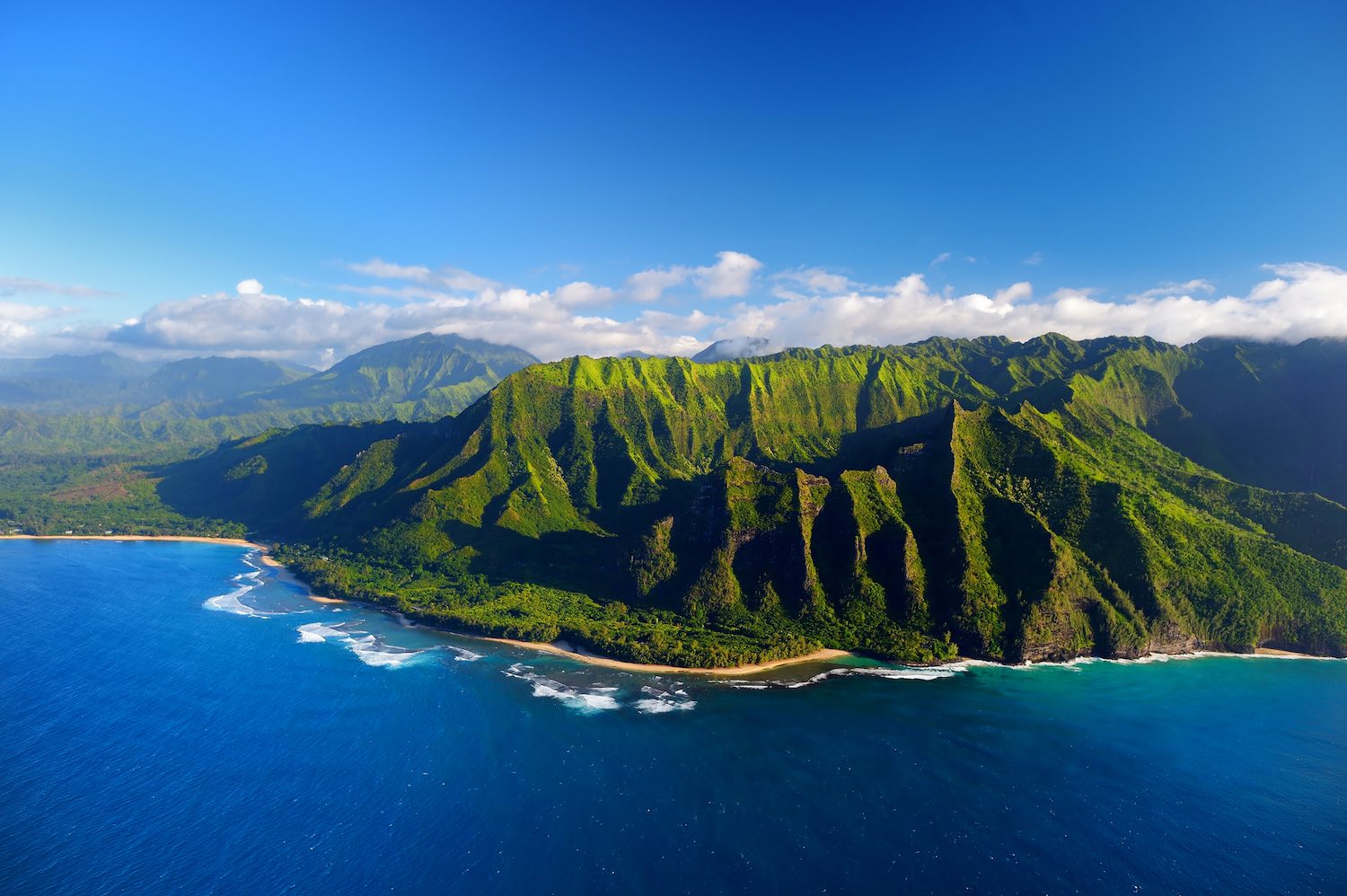 Na Pali coast - Airbnbs in Hawaii