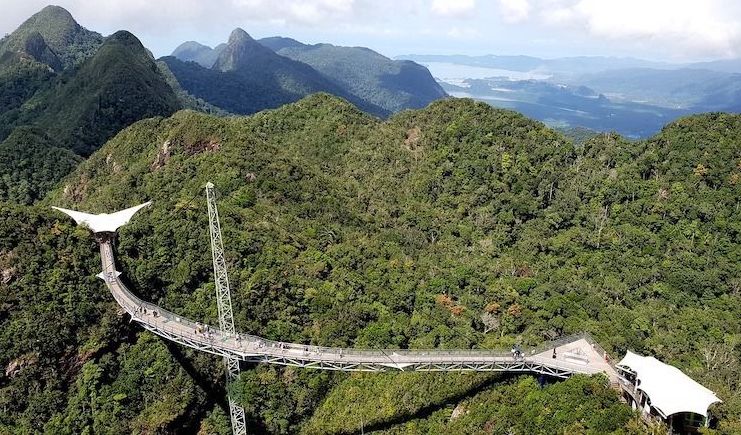 Langkawi Sky Bridge - Places to visit in malaysia in 3 days