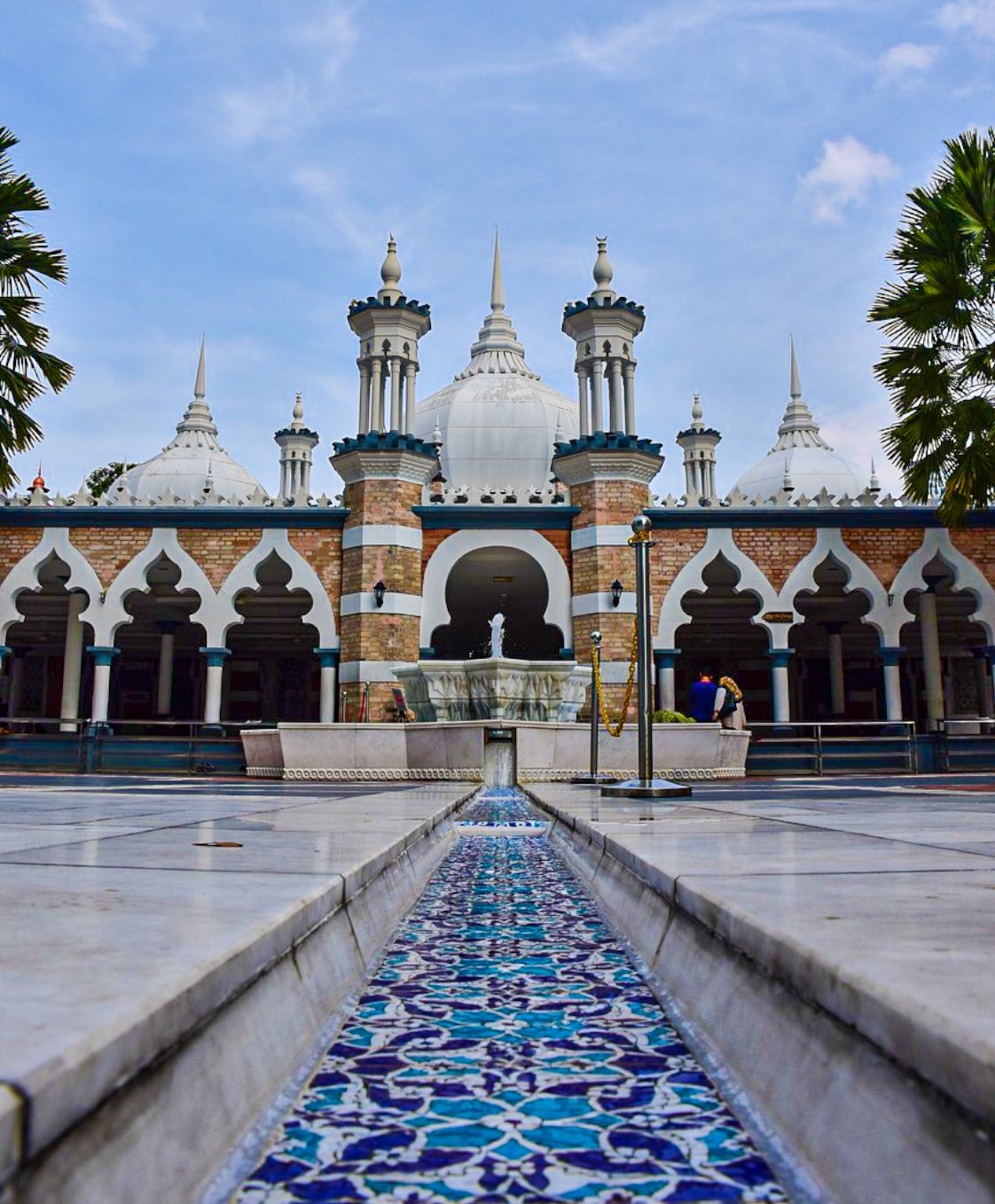 Masjid Jamek - Best Places to Visit in Kuala Lumpur