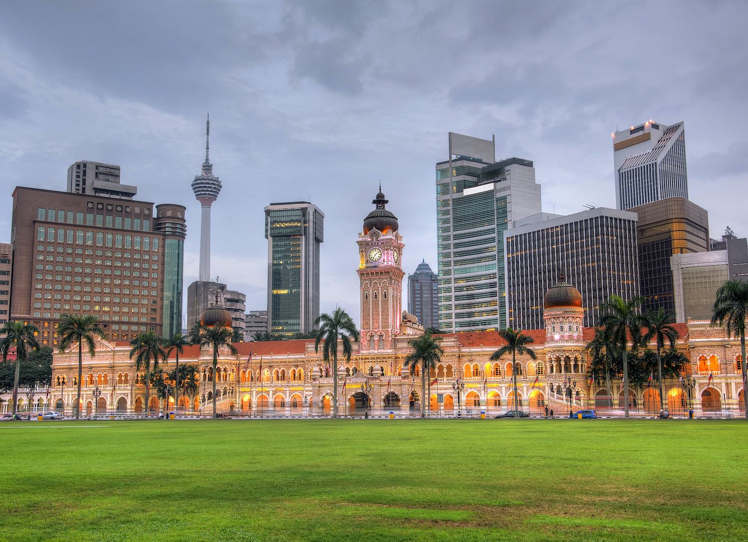 Merdeka Square - 2 Days in Kuala Lumpur Itinerary