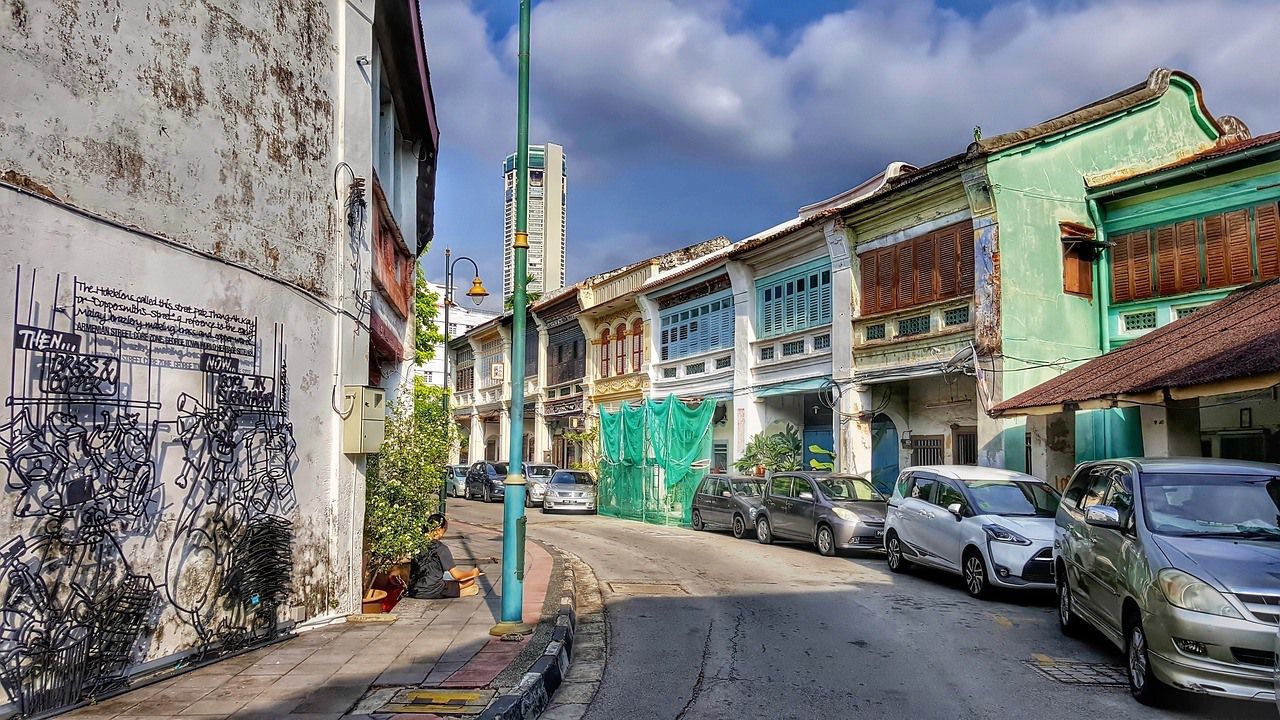 Penang - places to visit in Malaysia in 3 days