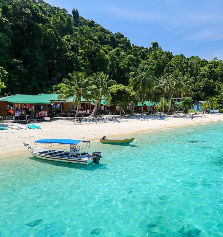 Perhentian Islands - places to visit in Malaysia in 3 days