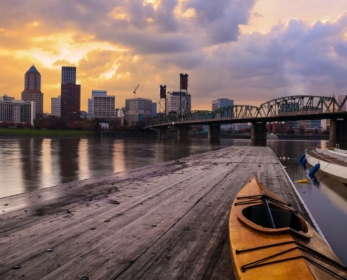 Airbnbs in Portland, Oregon