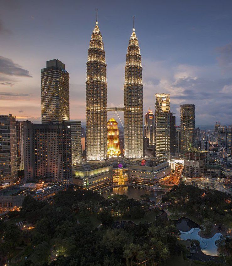 Rooftop bar - 2 Days in Kuala Lumpur