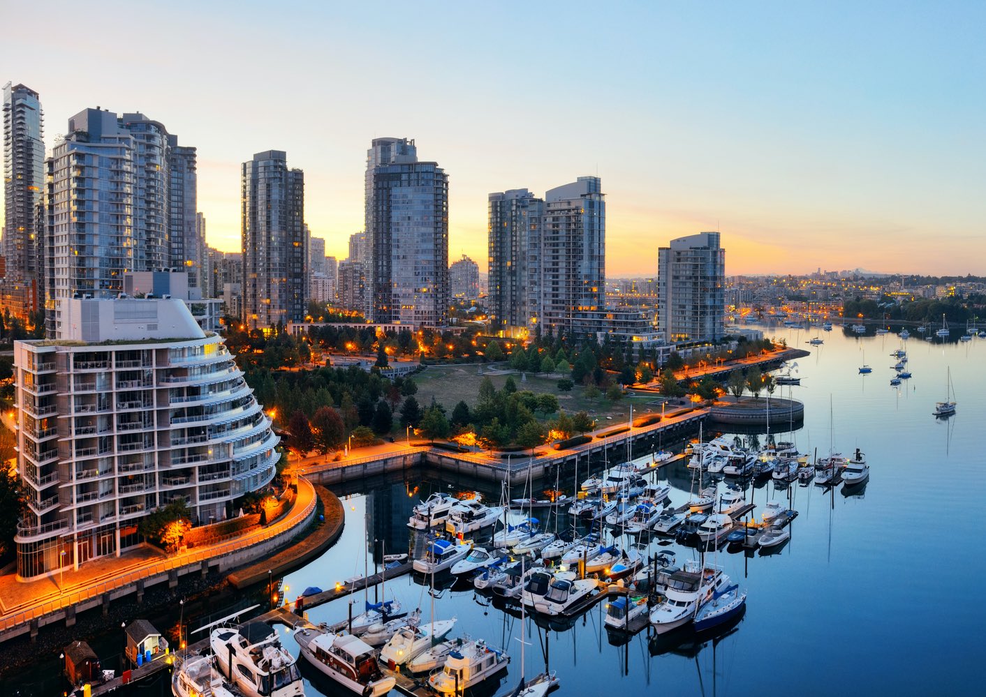 Vancouver harbor view - Where to stay in Vancouver Airbnb