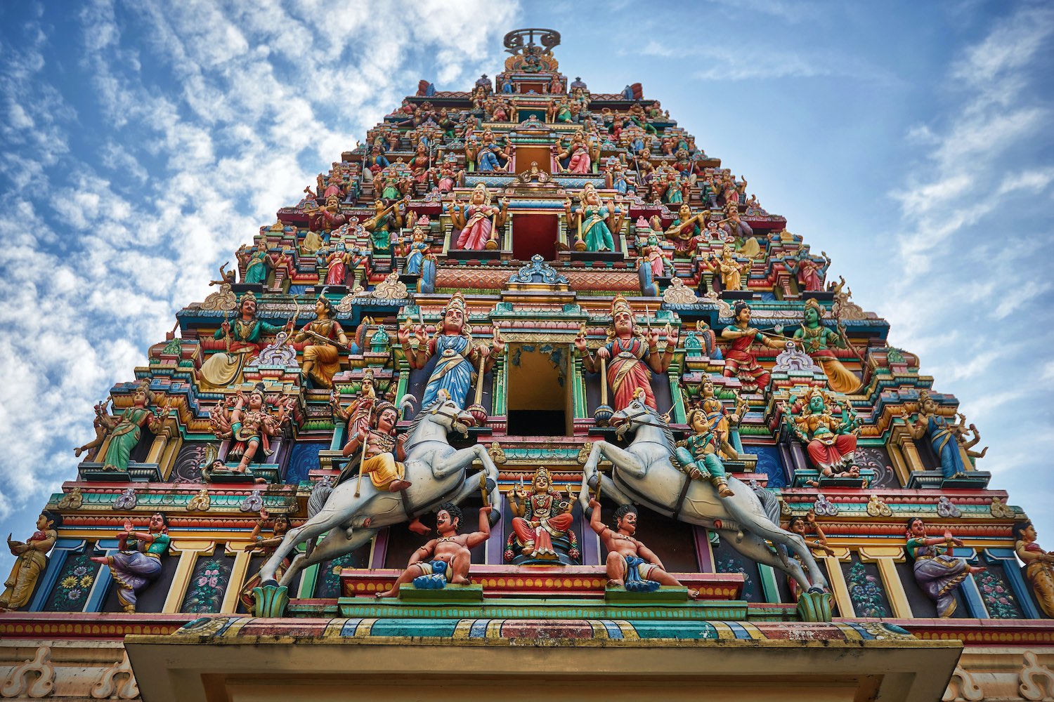 Sri Mahamariamman Temple - Places to VIsit in Kuala Lumpur in 48 Hours