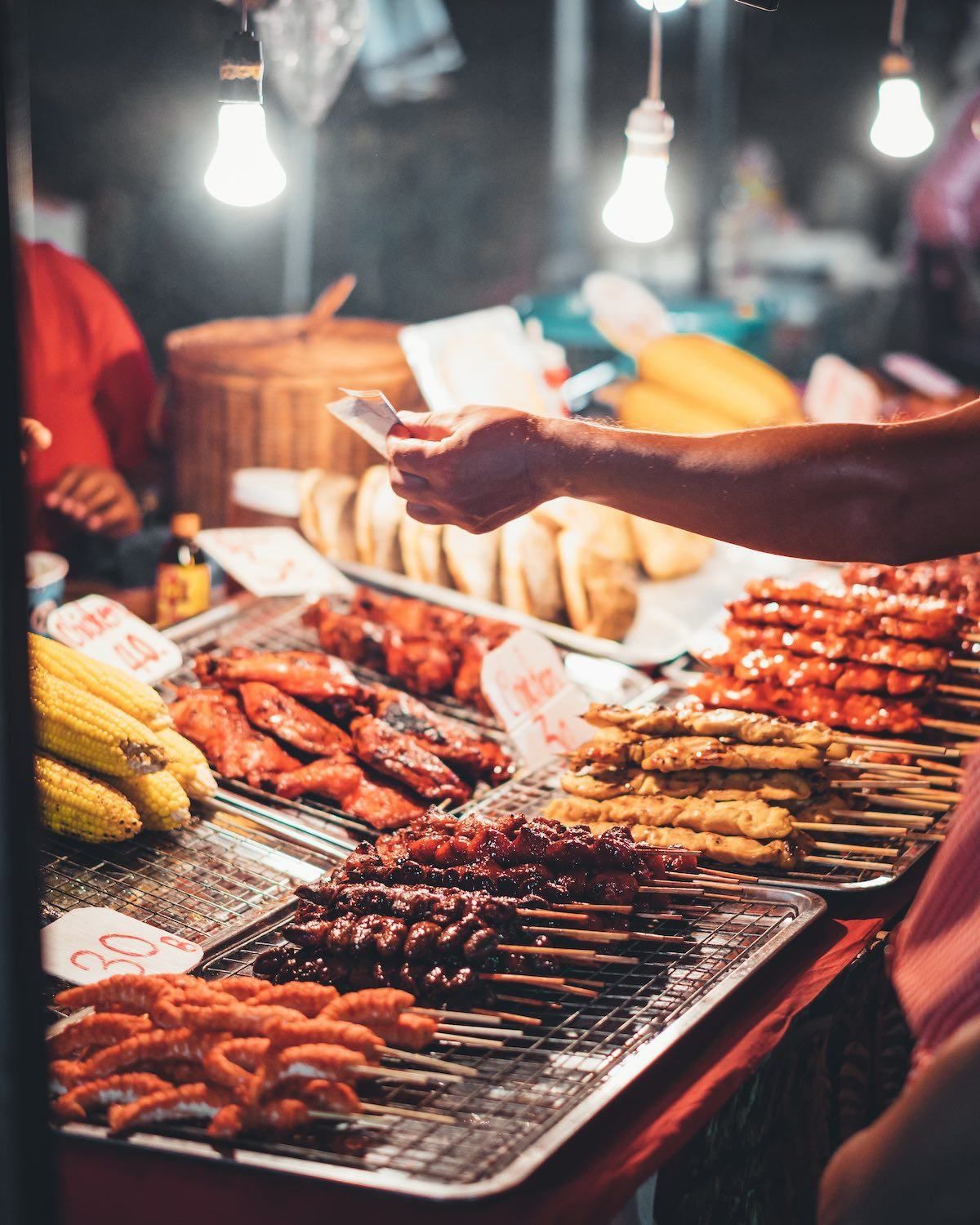 Street Food - Airbnbs in Bangkok