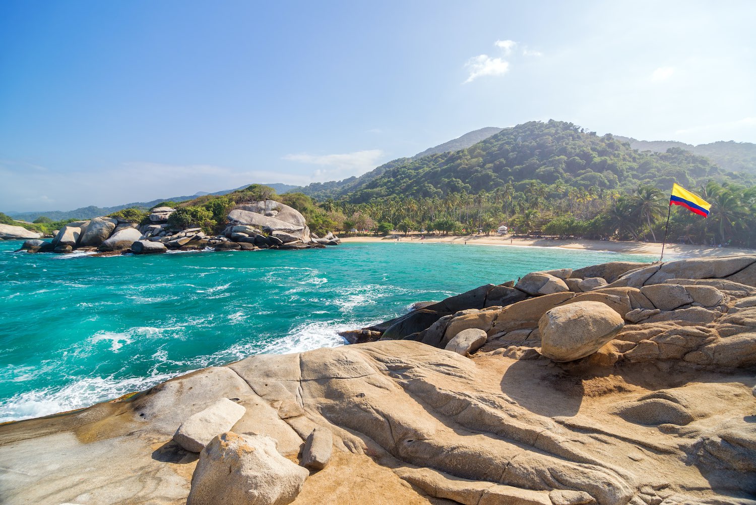 Tayrona National Park - Where is Hot in January