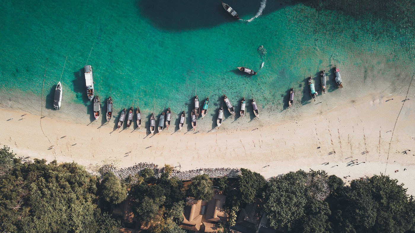 Thailand Beach in January