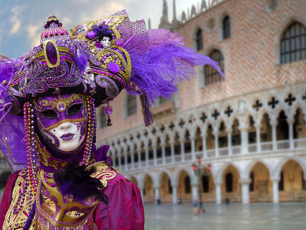 Venetian Mask - Best Airbnbs in Venice