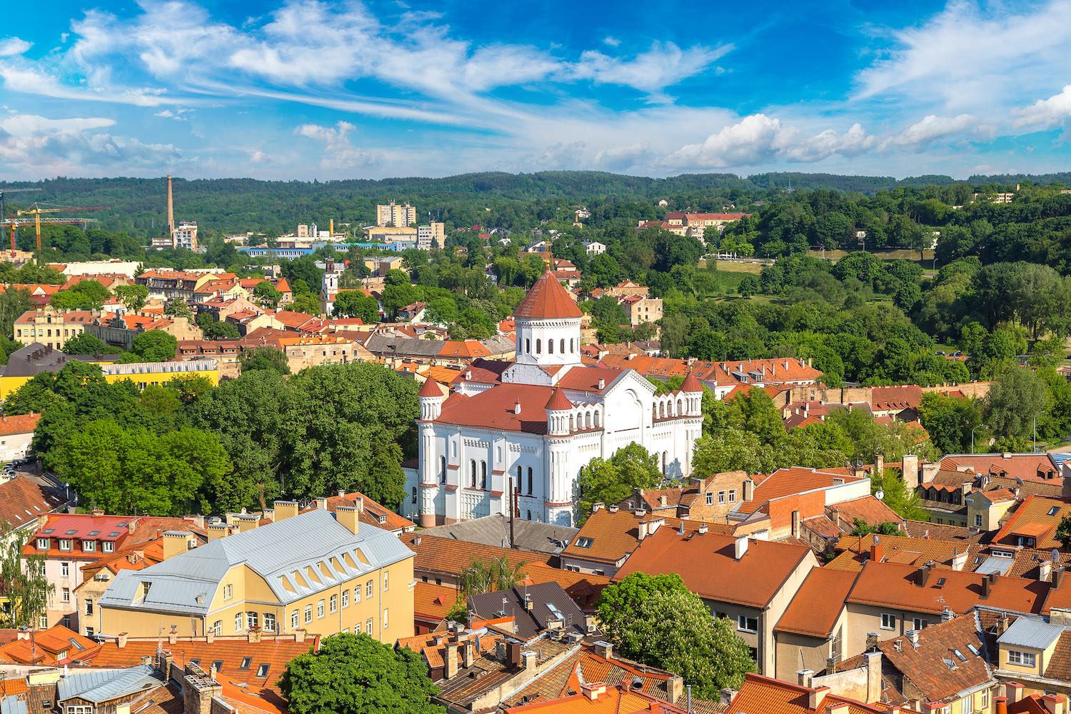 Vilnius - Cheapest Cities in Europe