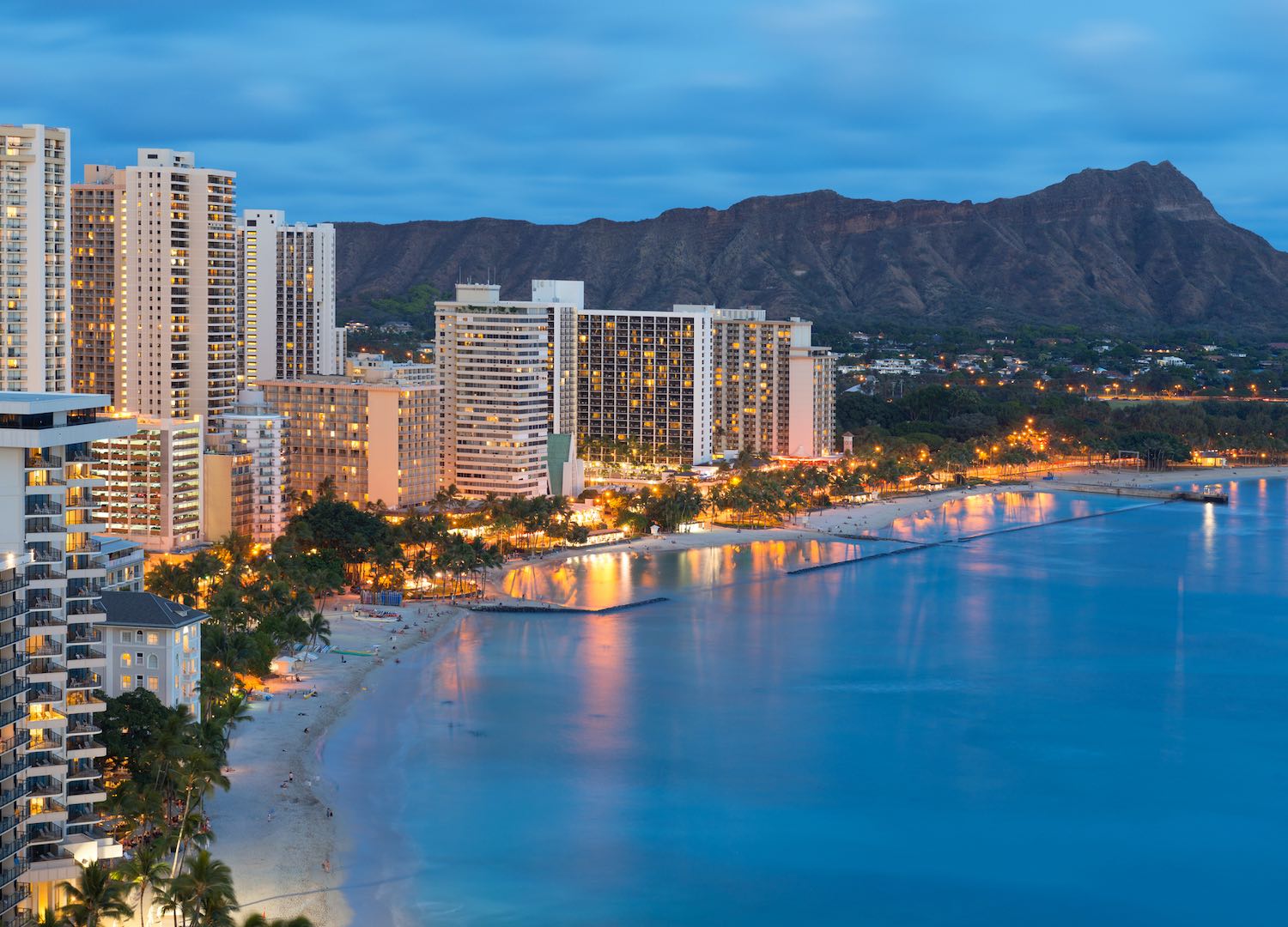 Waikiki Beach - Best Airbnbs in Hawaii