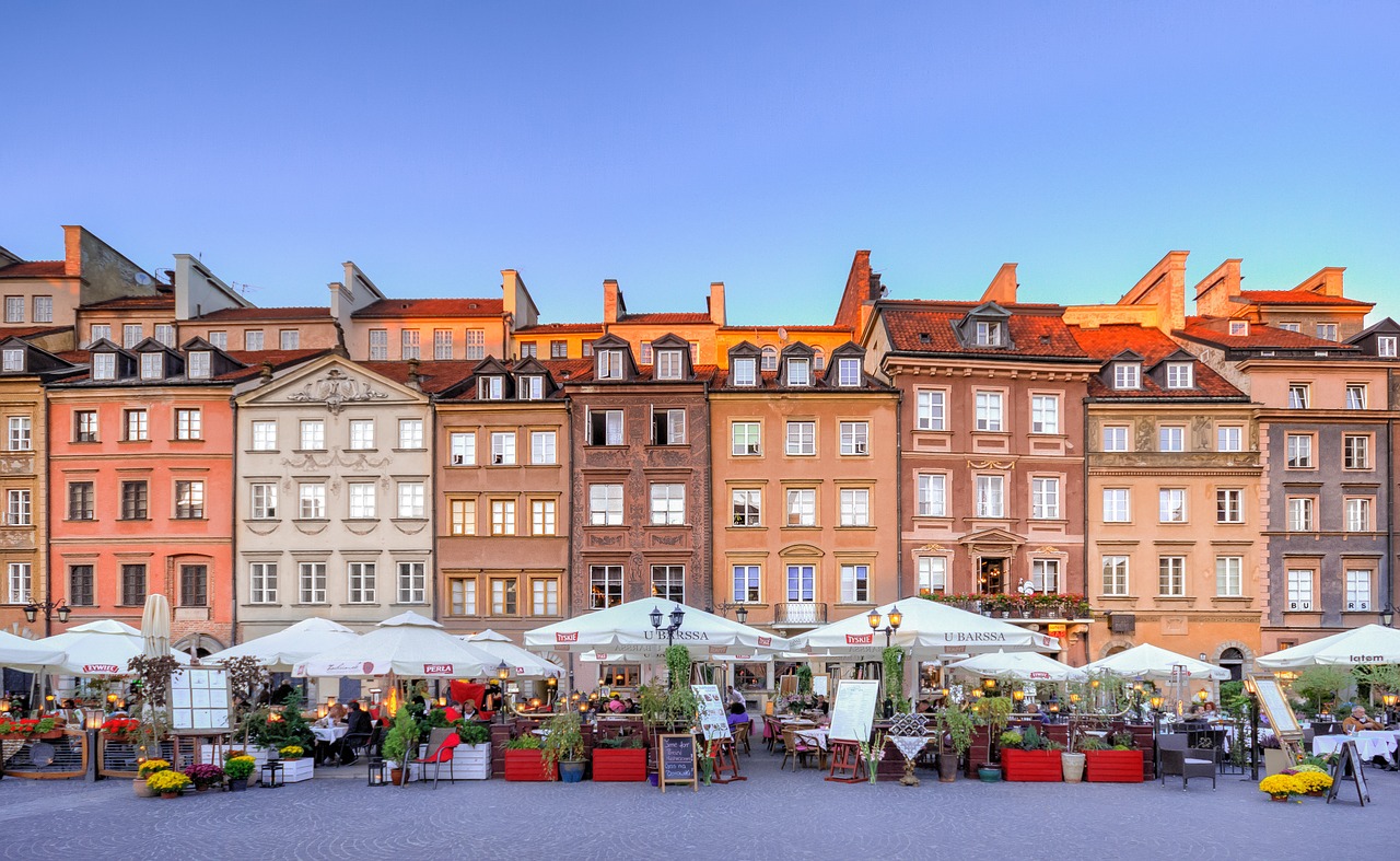 Warsaw - Cheap Cities in Europe