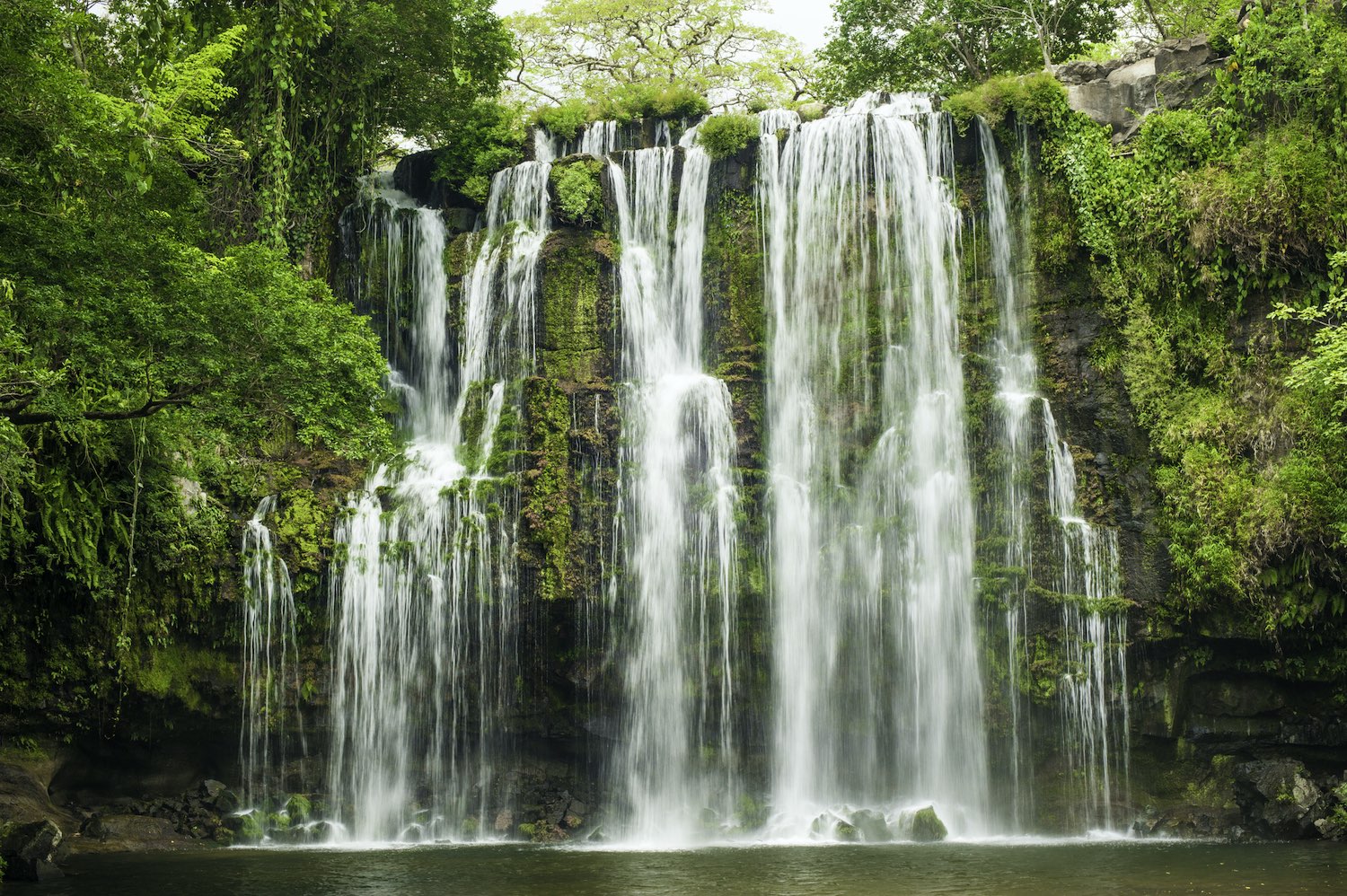 Waterfall-Costa Rica Facts