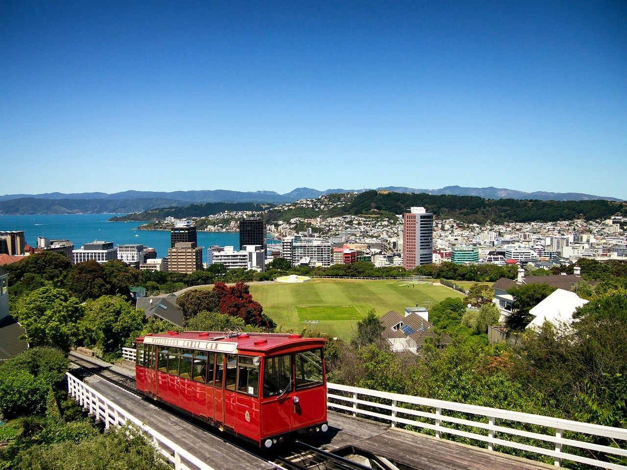 Wellington - Where is Hot in February