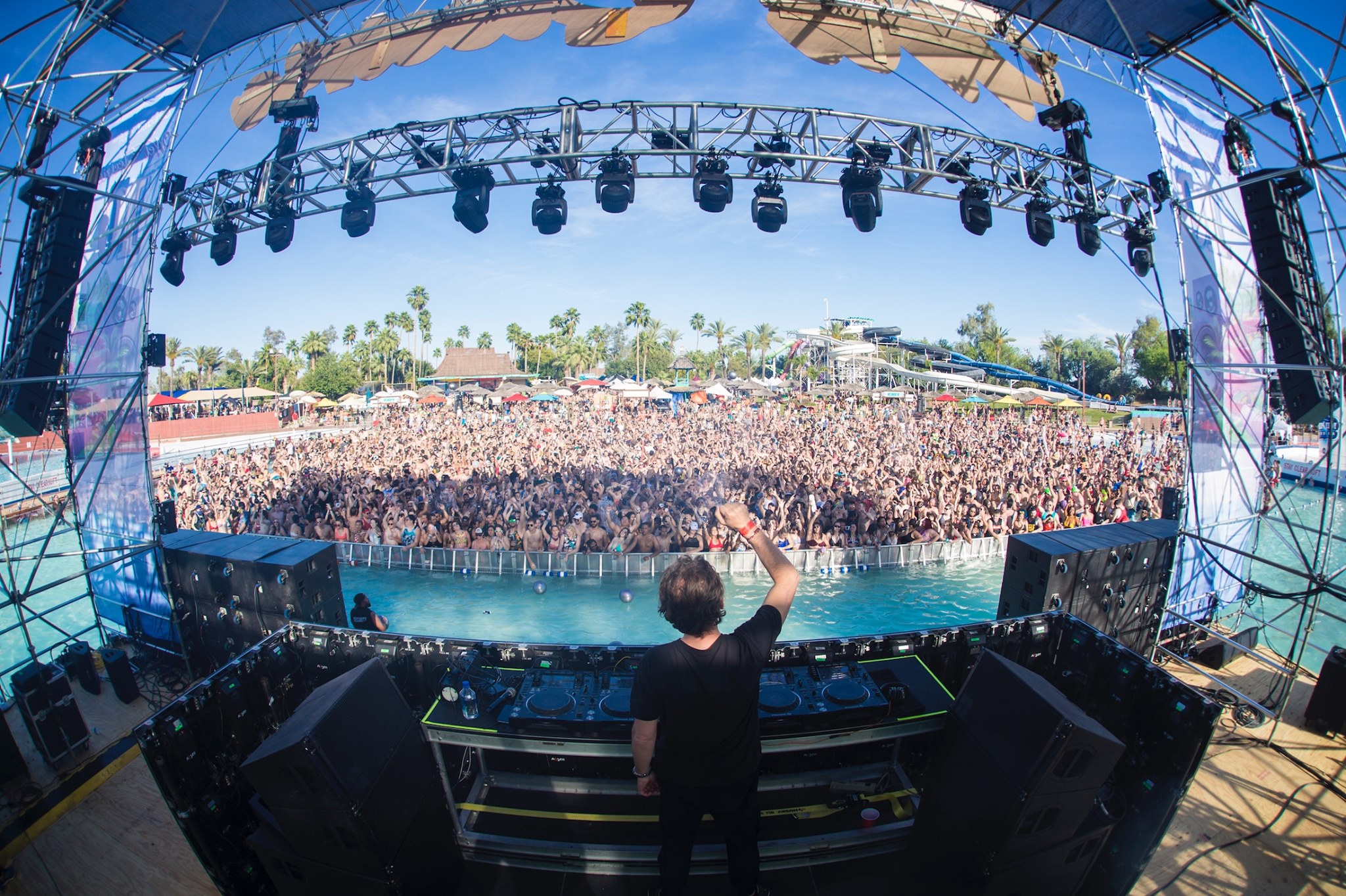 Wet Electric EDM Festival Arizona