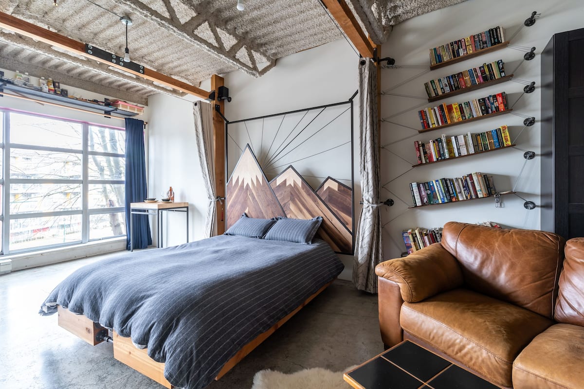 cool airbnb vancouver