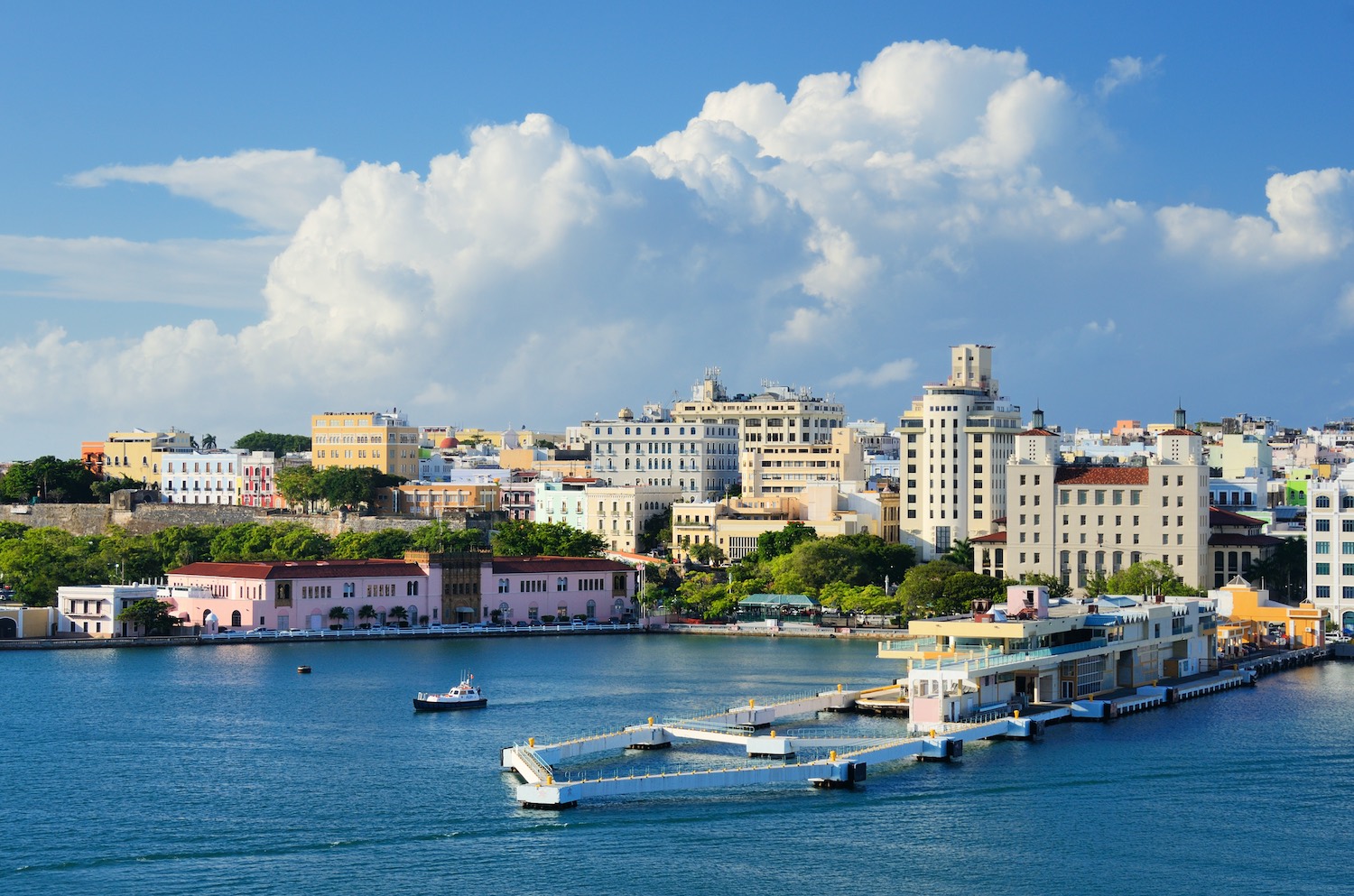 San Juan Skyline - Best Airbnbs in Puerto Rico