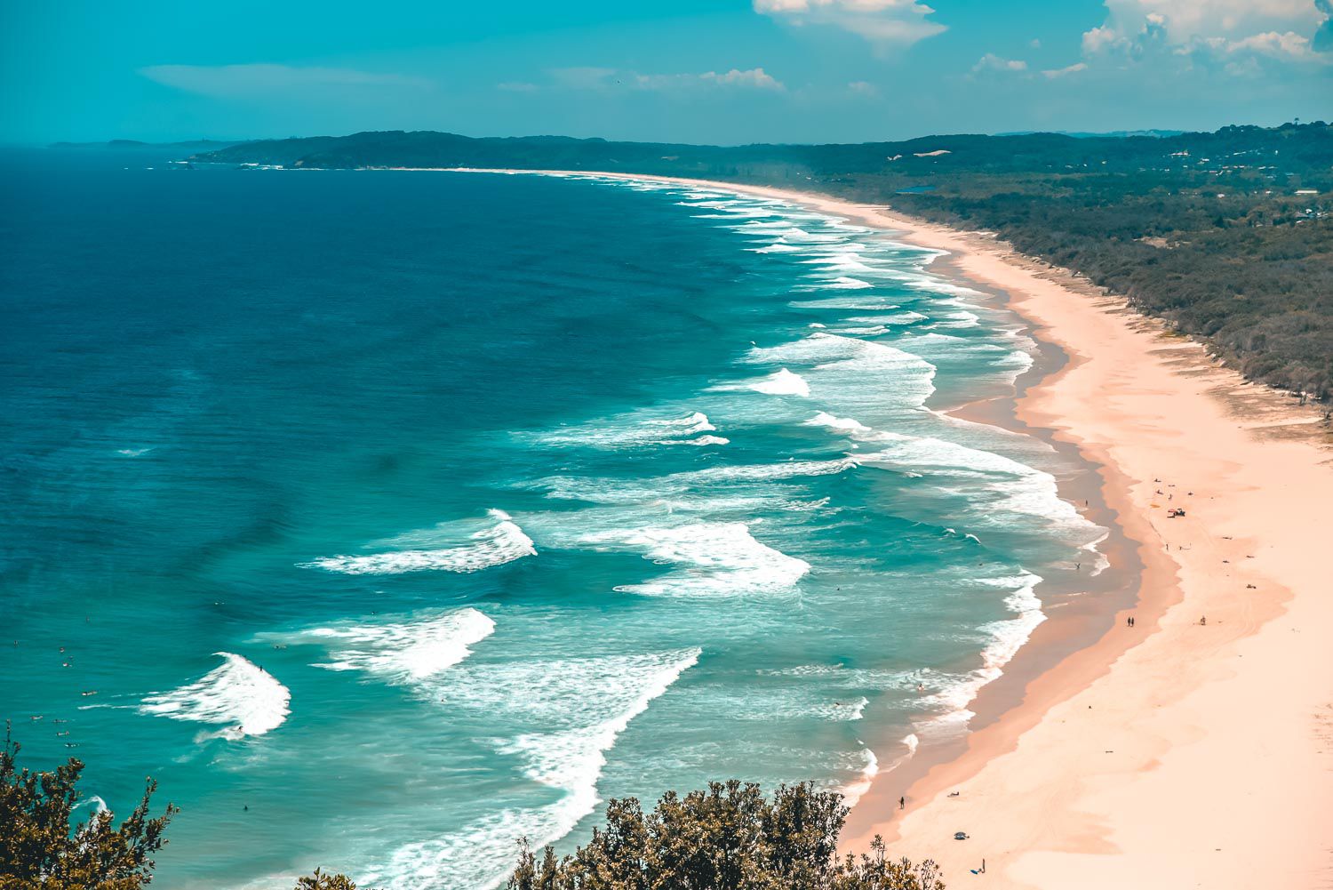 Beach Coastline - Best Byron Bay Airbnb