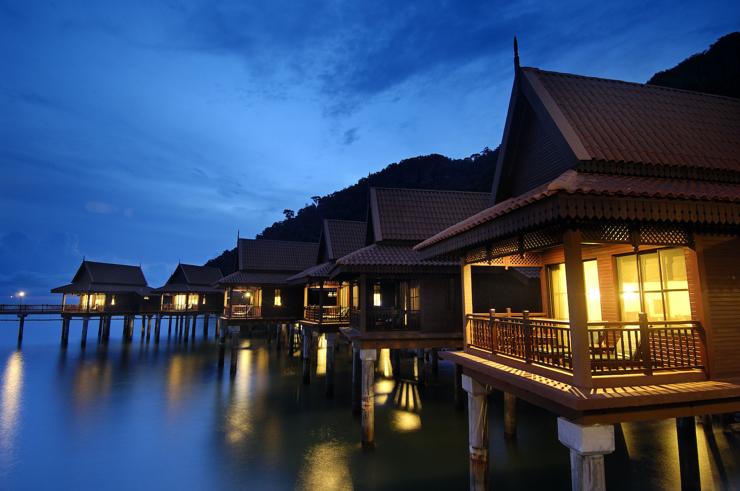 Berjaya Langkawi Resort Overwater Villas Malaysia