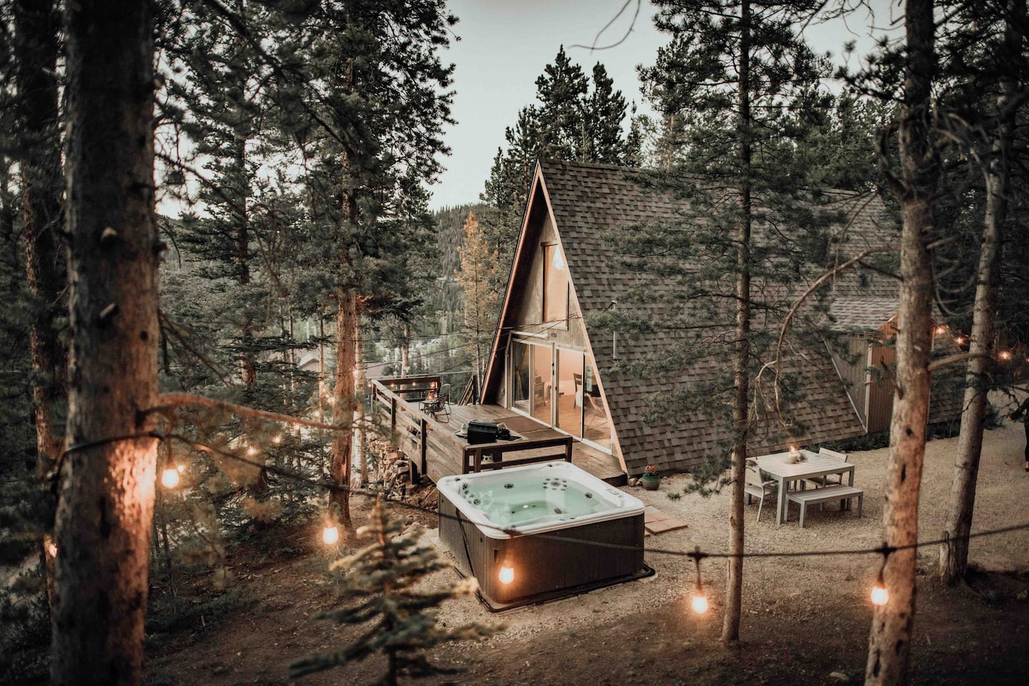 Best Breckenridge Cabin Airbnb with Hot Tub