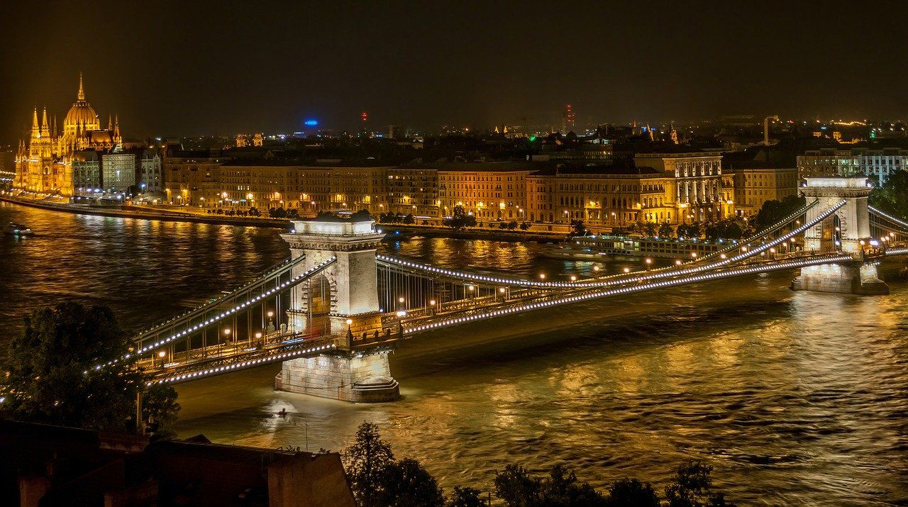 Budapest in April