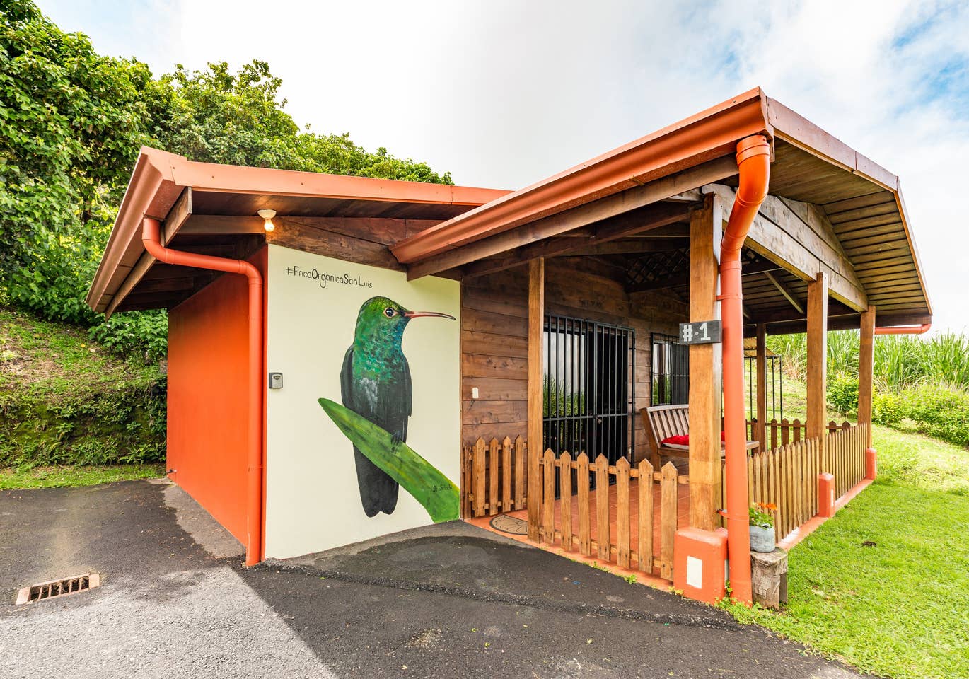 Cabin Airbnb Costa Rica