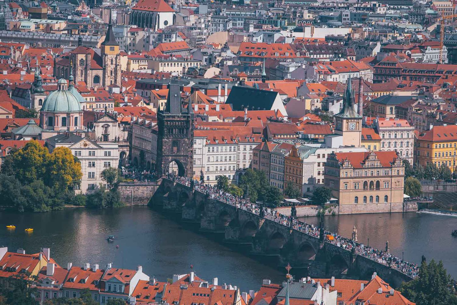 Charles Bridges Airbnb Prague