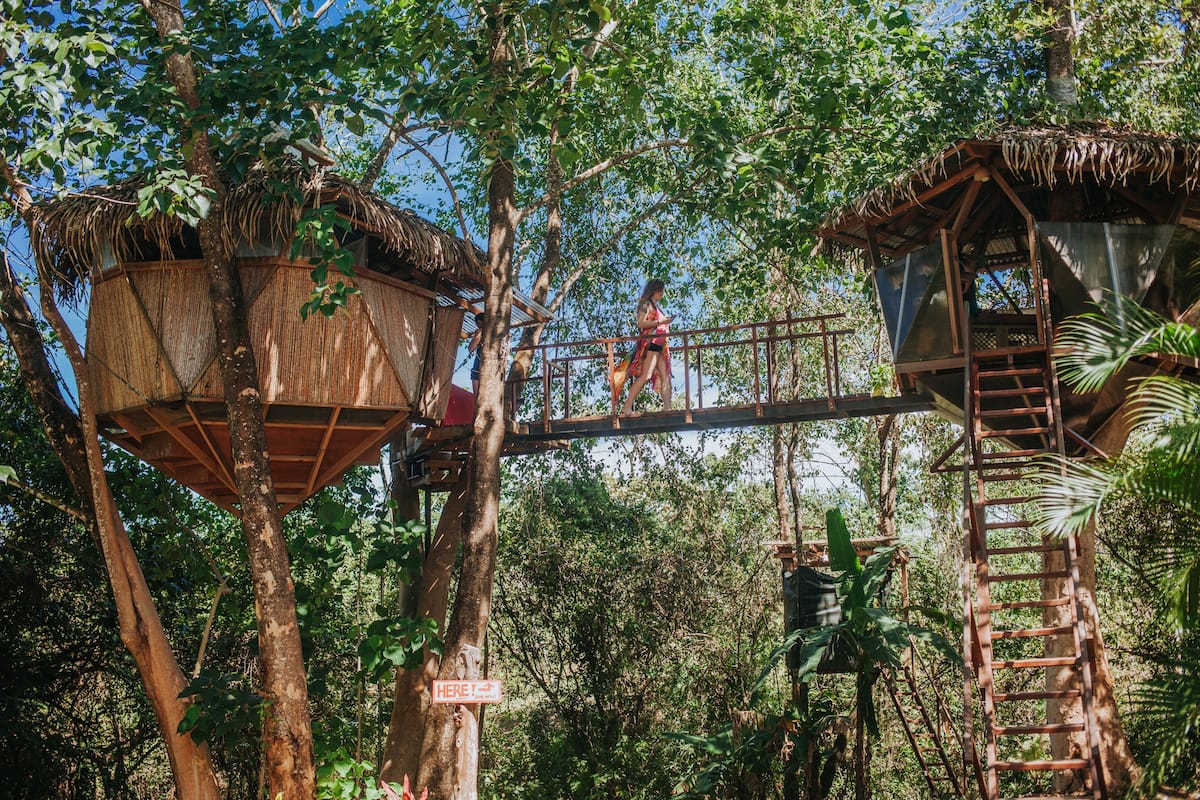 Costa Rica Treehouse Airbnb