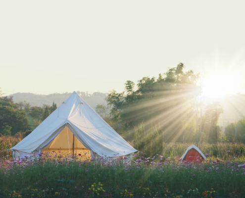 Glamping in Southern California